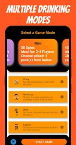 Drinking Games app: Drinkster screenshot 4