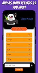 Drinking Games app: Drinkster screenshot 5