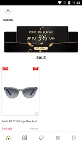 Designer Glasses -Buy Sunglass screenshot 0