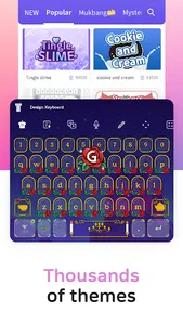 Design Keyboard - Fonts, Emoji screenshot 10