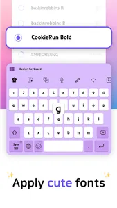 Design Keyboard - Fonts, Emoji screenshot 11