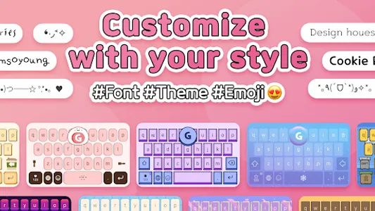 Design Keyboard - Fonts, Emoji screenshot 12