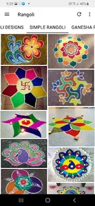 5000+ Latest Rangoli Design screenshot 1