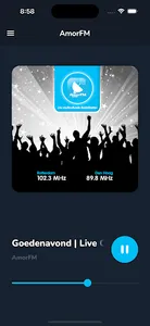 AmorFM screenshot 1