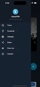 AmorFM screenshot 2