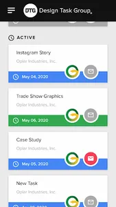 Design Task Group screenshot 1