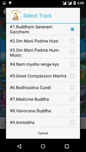 Buddha Chants HD screenshot 2