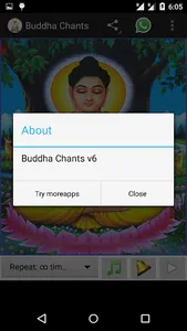 Buddha Chants HD screenshot 4