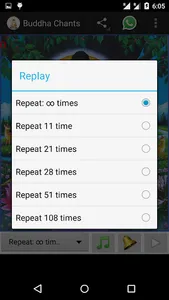 Buddha Chants HD screenshot 5