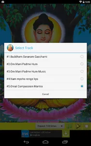 Buddha Chants HD screenshot 8