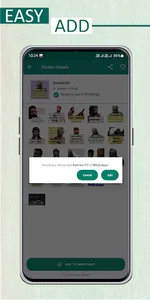 Hindi Funny Stickers WASticker screenshot 3