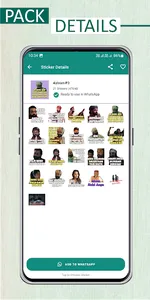 Hindi Funny Stickers WASticker screenshot 4