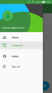 DeskRoll Remote Desktop screenshot 1