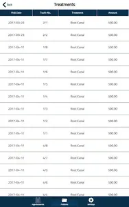 Desksort Clinics screenshot 2
