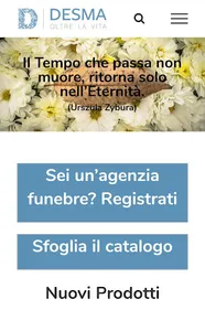 Desma funeraria screenshot 0