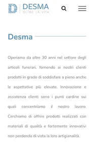 Desma funeraria screenshot 1