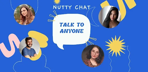 Nutty Chat - Meet Ajnabi screenshot 5