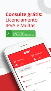 DOK: IPVA 2023 e Licenciamento screenshot 0