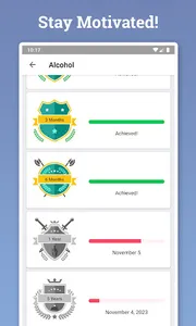 Quitzilla: Bad Habit Tracker screenshot 5