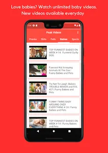 Peak Videos screenshot 2
