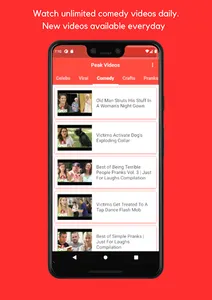 Peak Videos screenshot 4