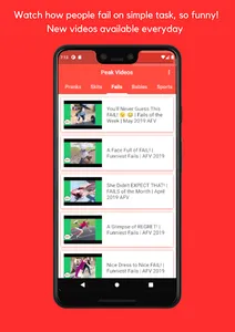Peak Videos screenshot 5