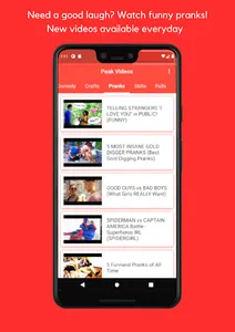 Peak Videos screenshot 6