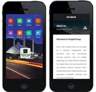 Destinn Hotels screenshot 0