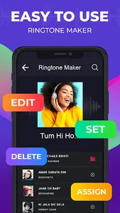 Set Caller Ringtone:Hello Tune screenshot 1