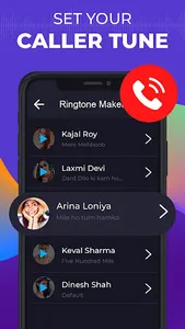 Set Caller Ringtone:Hello Tune screenshot 4