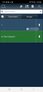 ClearISA PTT PoC screenshot 1