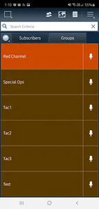 ClearISA PTT PoC screenshot 3