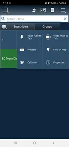 ClearISA PTT PoC screenshot 7