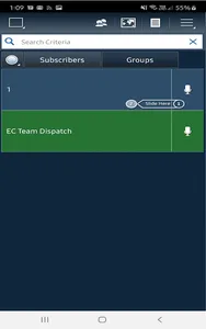 ClearISA PTT PoC screenshot 9