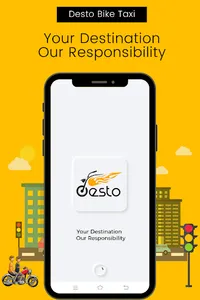 Desto - Bike Taxi screenshot 0