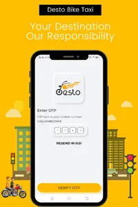 Desto - Bike Taxi screenshot 2