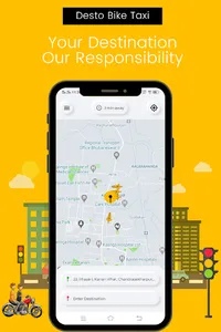 Desto - Bike Taxi screenshot 3