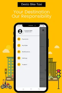 Desto - Bike Taxi screenshot 4