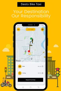 Desto - Bike Taxi screenshot 5