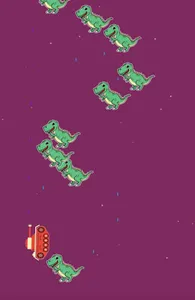 Destroy Tyranosaurus screenshot 2