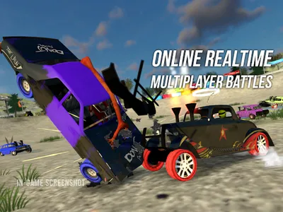 Demolition Derby Multiplayer screenshot 10