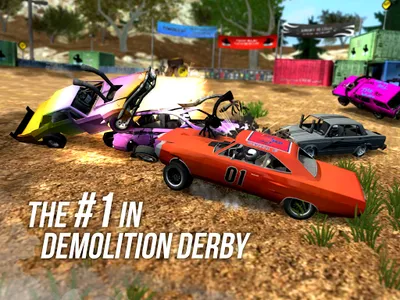 Demolition Derby Multiplayer screenshot 14