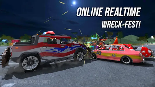 Demolition Derby Multiplayer screenshot 5