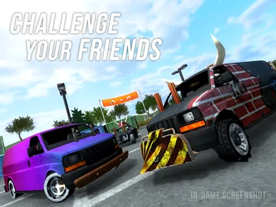 Demolition Derby Multiplayer screenshot 9