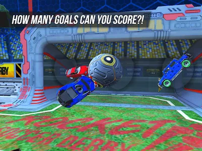 Rocket Soccer Derby screenshot 10