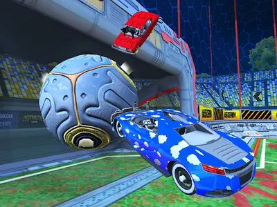 Rocket Soccer Derby screenshot 11