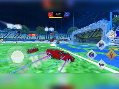 Rocket Soccer Derby screenshot 17