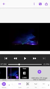 Video Editor & GIF creator screenshot 0