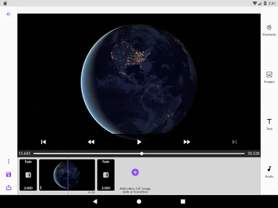 Video Editor & GIF creator screenshot 4