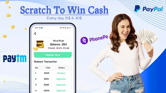 Mito - Scratch And earn Money screenshot 1
